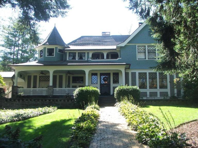 Black Walnut B&B Inn Asheville Exterior photo